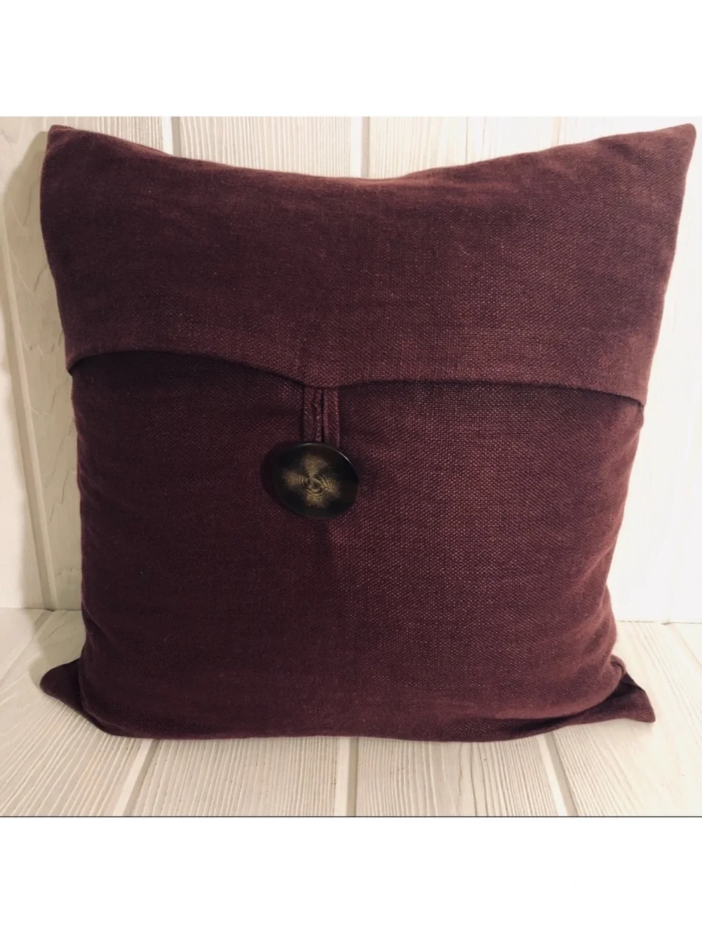 Pottery Barn Accent Pillow Cover in Linen Fabric